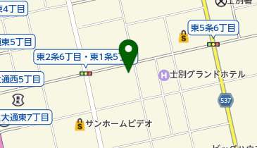 ノエル歯科医院の地図画像