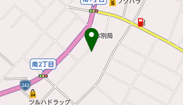 かとう歯科の地図画像