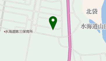 なかた歯科の地図画像