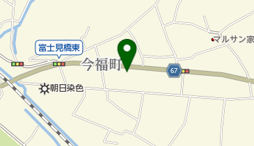 植木歯科医院の地図画像