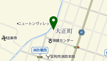 かわまた歯科医院の地図画像