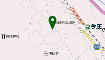 斎藤歯科医院の地図画像