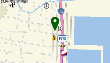 小森歯科医院の地図画像