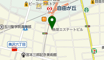 伊藤歯科の地図画像