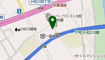 矢口歯科医院の地図画像