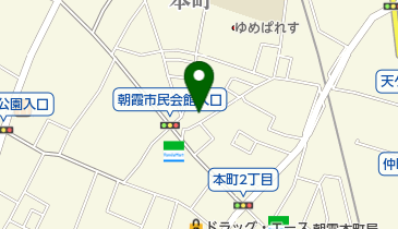 栗原歯科の地図画像