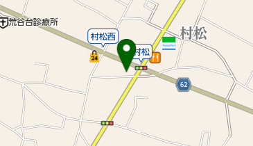 村松歯科診療所の地図画像