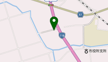 瓜連中央歯科クリニックの地図画像