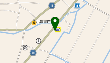 はせがわ歯科医院の地図画像