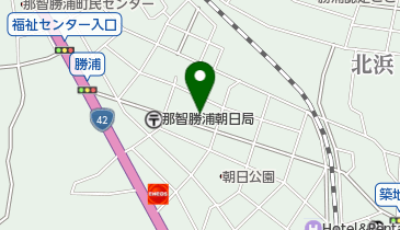 玉置歯科医院の地図画像