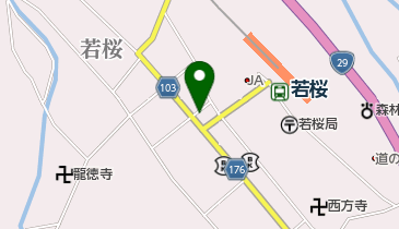 福田歯科医院の地図画像