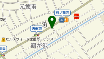とくしげ歯科の地図画像
