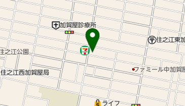 いなたに歯科の地図画像