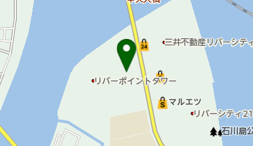 ピアウエストスクエア歯科の地図画像