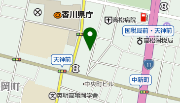 ア歯科診療所の地図画像