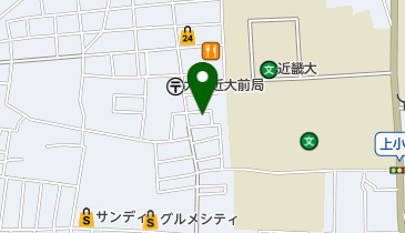 ほんだ歯科の地図画像