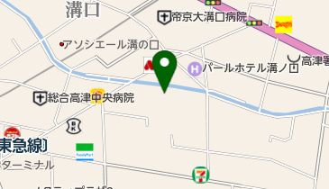 山下歯科医院の地図画像