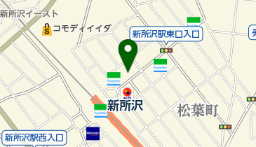 刑部歯科医院の地図画像