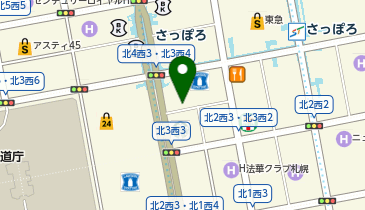 ワタナベ歯科診療所の地図画像