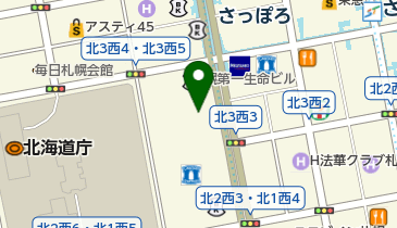 にし歯科クリニックの地図画像