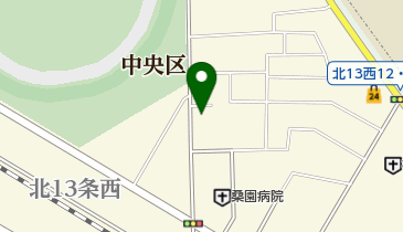 かまだ歯科の地図画像