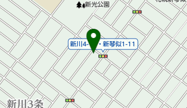 さわだ歯科の地図画像