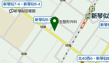 清水歯科クリニックの地図画像
