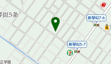 ピープル歯科の地図画像