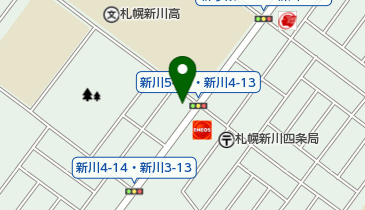 新川ファミリー歯科の地図画像