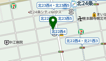 秋山歯科医院の地図画像