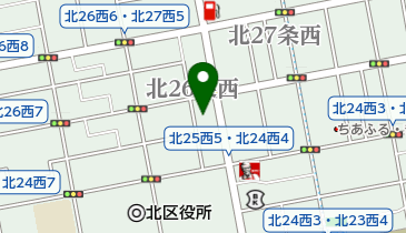 クローバー歯科の地図画像
