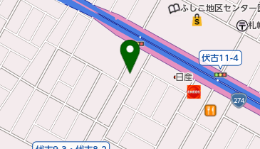勤医協札幌ふしこ歯科診療所の地図画像