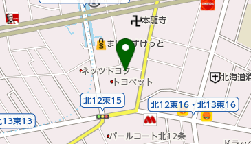 山本歯科医院の地図画像