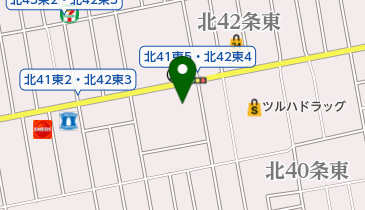 多田歯科医院の地図画像