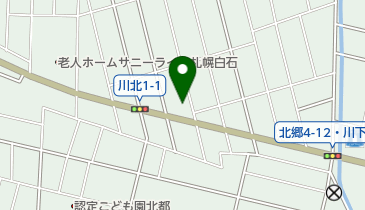 岡田歯科の地図画像