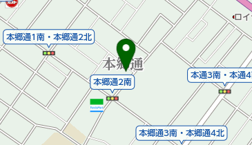 佐藤歯科医院の地図画像