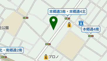 よねた歯科クリニックの地図画像