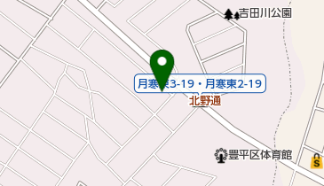 羊ケ丘歯科医院の地図画像