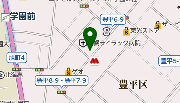 ケー・ビー・デンタルオフィスの地図画像