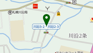 伊藤仁歯科の地図画像