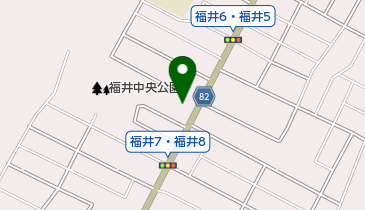 五十嵐歯科クリニックの地図画像