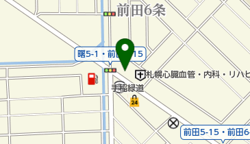 鎌田歯科医院の地図画像