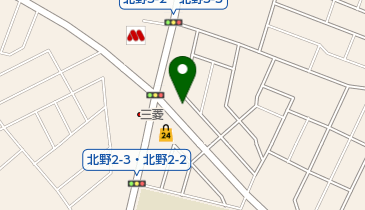 ひぬま歯科小児歯科の地図画像