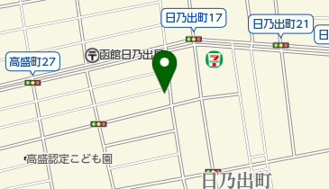 日乃出歯科クリニックの地図画像