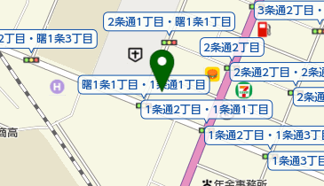 小林歯科医院の地図画像