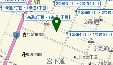 奈良歯科医院の地図画像