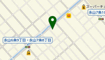 あいファミリー歯科医院の地図画像