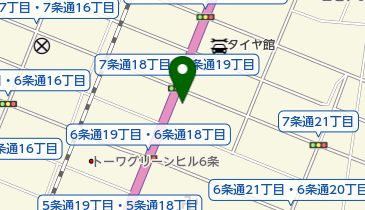 永山歯科クリニックの地図画像