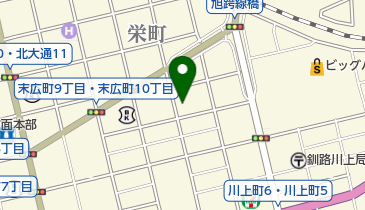 本間榮一歯科診療室の地図画像