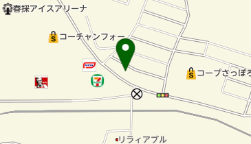 さかの歯科医院の地図画像